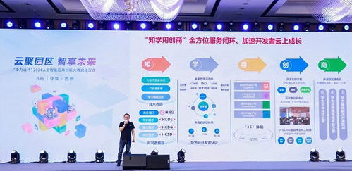 云聚園區 智享未來 華為云杯2024人工智能應用創新大賽正式啟動